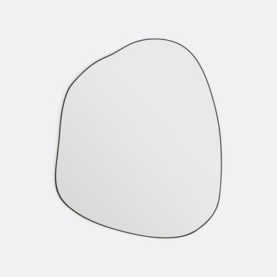 Miroir forme organique, longueur 88,9 cm, hauteur 74,6 cm, ORNICA LA REDOUTE INTERIEURS