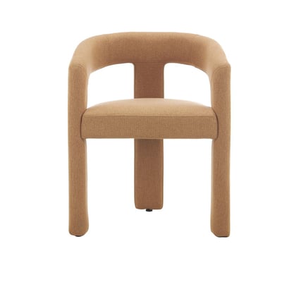 Chaise repas 3 pieds full tissu ZAGO