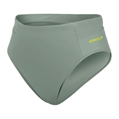 Bas de maillot de bain uni à taille haute SPEEDO