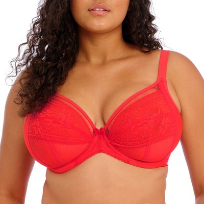 Soutien-gorge plongeant grande taille à armatures KENDRA ELOMI