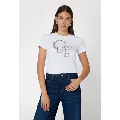 T-Shirt Logo Frontal Clous GUESS