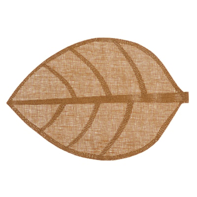 Set de table forme feuille SECRET DE GOURMET