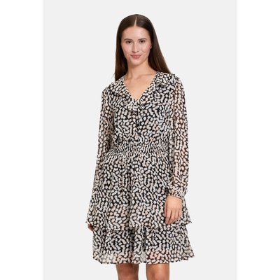 Robe en chiffon à volants CARTOON
