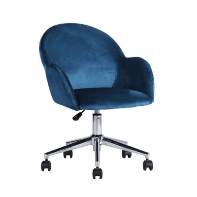 Chaise de Bureau à Roulettes avec Accoudoirs - CHIOZZA CALICOSY