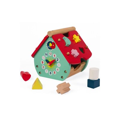 Maison Ã  formes Baby Forest JANOD