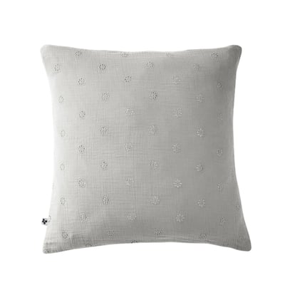 Taie d'oreiller Gaze de Coton Gaia Boho EDEN