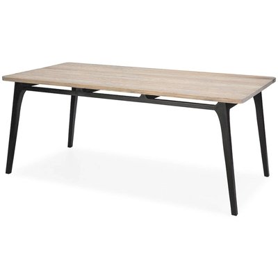Table à manger bois de cèdre, scandinave RECOLLECTION