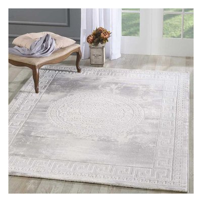 Tapis oriental tissé motif ancestral ALAN UN AMOUR DE TAPIS