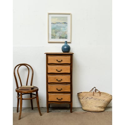 Chiffonnier en bois Valery N°120 - Bon état DEBONGOUT