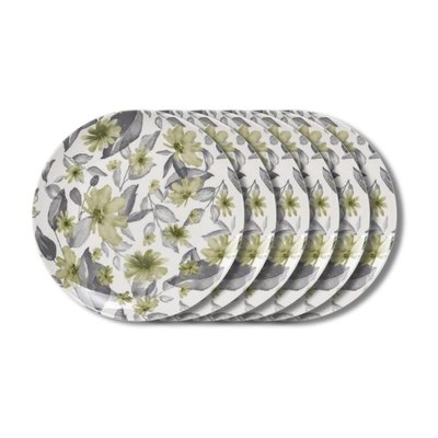 Assiette creuse   20 cm (lot de 6)-EDULIS TABLE PASSION