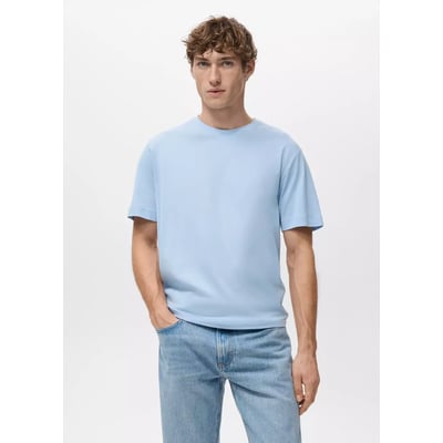 T-shirt 100 % coton regular-fit MANGO MAN