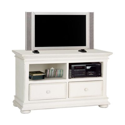 Meuble tv/hifi avec 2 rangements - HARMONIE INTERIOR'S