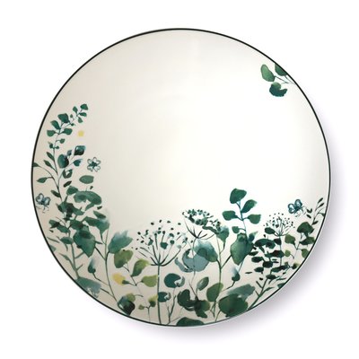 Coffret 6 assiettes plates - OXALIS MEDARD DE NOBLAT