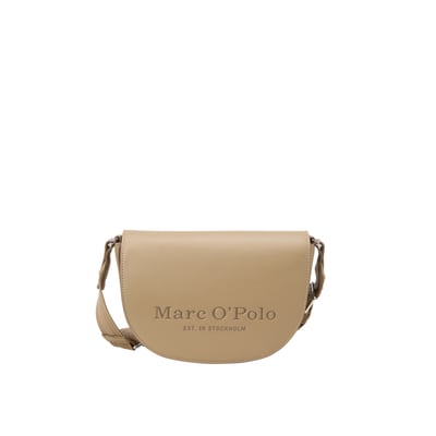Sac à bandoulière small en une alternative de cuir en polyester recyclé MARC O'POLO