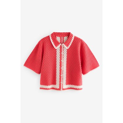 Chemise décontractée crochet NEXT