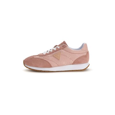 Baskets De Running Joggin Daim Mélangé GUESS