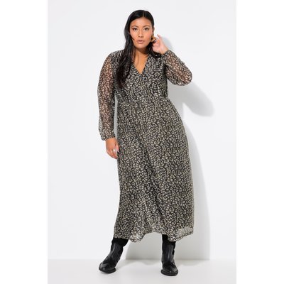 Robe maxi en mesh, coupe trapèze STUDIO UNTOLD