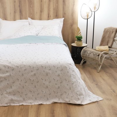Parure housse de couette coton 120 gr JADE LINANDELLE