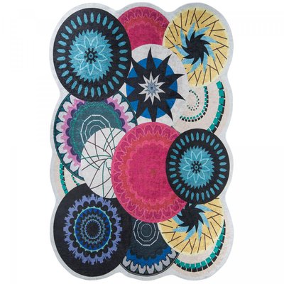Tapis salon LYN11 PSYKAI facile d'entretien UN AMOUR DE TAPIS
