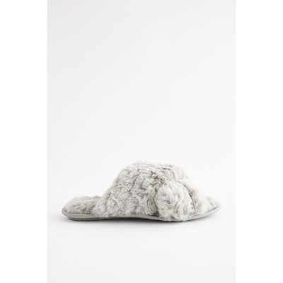 Chaussons mules à brides croisées NEXT