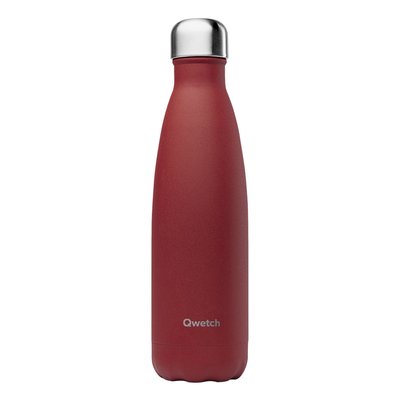 Bouteille Isotherme Granite Inox Bleu Nuit 50 Cl QWETCH