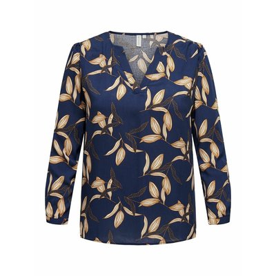Blusa fantasia, maniche lunghe ONLY CARMAKOMA
