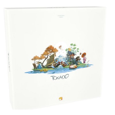 Jeu Tokaido edition anniversaire ASMODEE