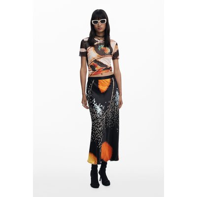 Desigual - Jupe conçue par Mr. Christian Lacroix DESIGUAL