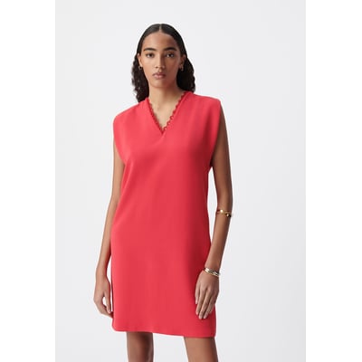 Robe encolure V devant/dos IKKS