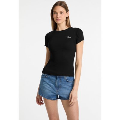 T-Shirt Slim Brodé GUESS JEANS