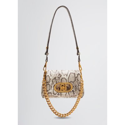 Petit sac LaPuffy python LIU JO