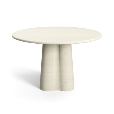 Table à manger micro ciment en micro ciment IRIS SIA HOME