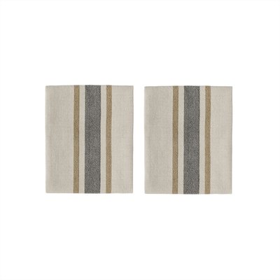 Serviette de table Lot de 2 en coton Living OYOY LIVING DESIGN