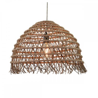 Suspension tressée en fibres de palmier, K5 GERARD LAMY