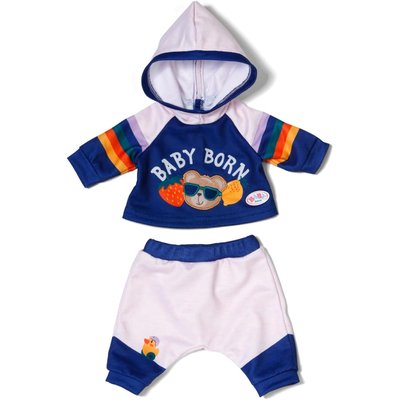 BABY born Combinaison de jogging Navy 43cm ZAPF CREATION