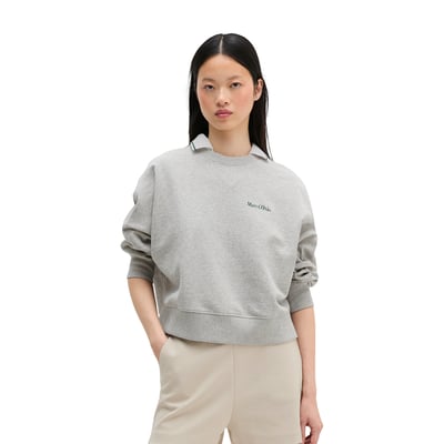 Sweat MOP Club '67, oversized, boxy fit avec surface peignée MARC O'POLO