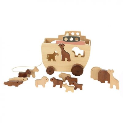 Arche de Noé à tirer EGMONT TOYS