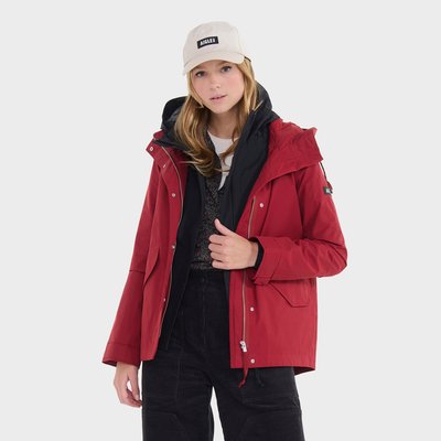 Parka imperméable à capuche AIGLE