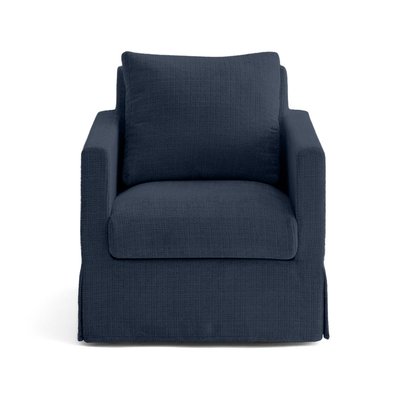 Fauteuil en Velours texturé - SERENA LISA DESIGN