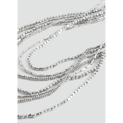 Collier multiple pendentif MANGO TEEN