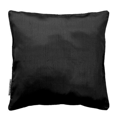 Housse de coussin Polyester Collection Shantung Uni Shana DOUCEUR D'INTÉRIEUR