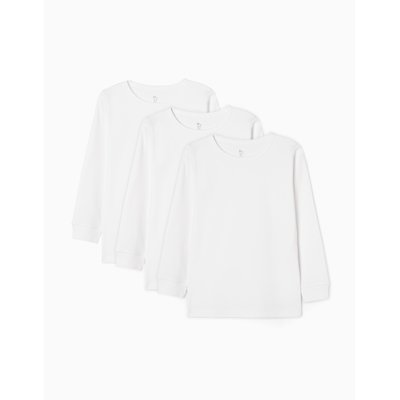 Lot 3 Maillots de Corps en Coton ZIPPY