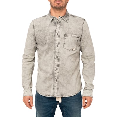 CHEMISE MIXTE COLDGREY PULLIN