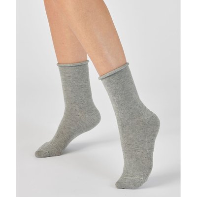 Lot de 2 mi-chaussettes 9% cachemire DAMART