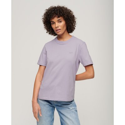 T-shirt brodé Vintage Logo en coton bio SUPERDRY