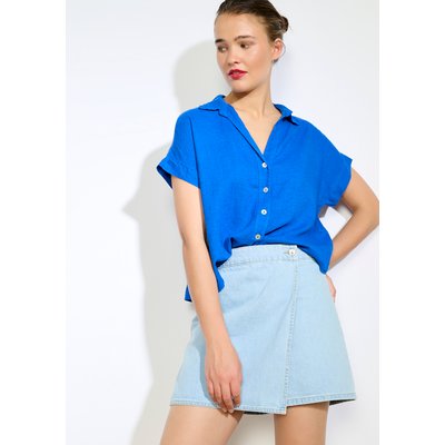 Chemise lin boutonnée LOLALIZA