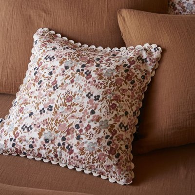 Coussin Garni en Coton  CAPUCINE MONTELEONE LE LINGE