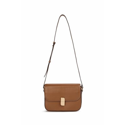 Sac à bandoulière en cuir ALICE M NAT & NIN