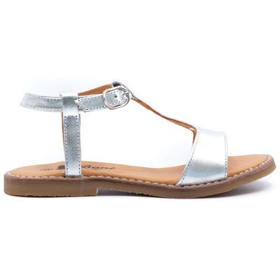 Sandales à boucle en cuir BONI&SIDONIE
