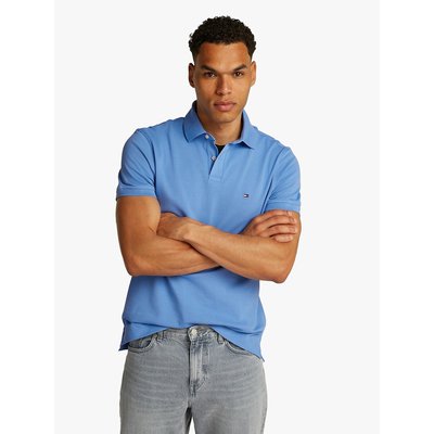 1985 Regular Polo Shirt in Cotton with Short Sleeves TOMMY HILFIGER